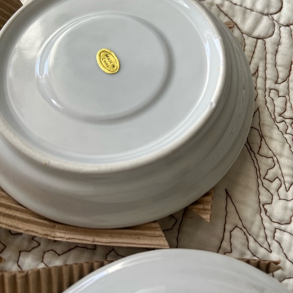 Danesco Espresso set of porcelain espresso cup and saucer - Picture 11 of 12